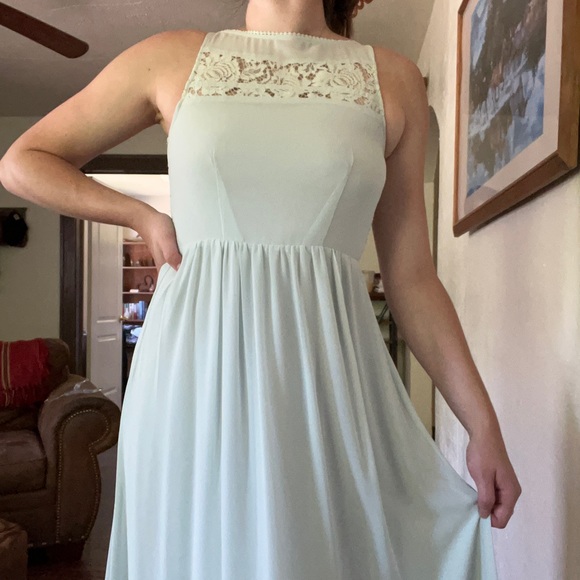 Mint H&M Maxi Lace Dress - Picture 2 of 7